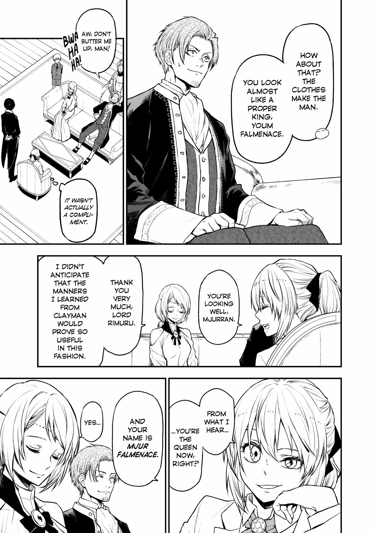 Tensei Shitara Slime Datta Ken, Chapter 109 image 01